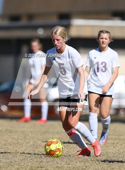 Thumbnail 1 in South Beauregard vs Holy Savior Menard photogallery.