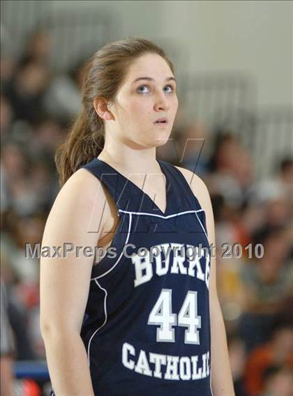 Thumbnail 1 in Burke Catholic [John S.] vs. Highland (Section 9 Class B Final) photogallery.