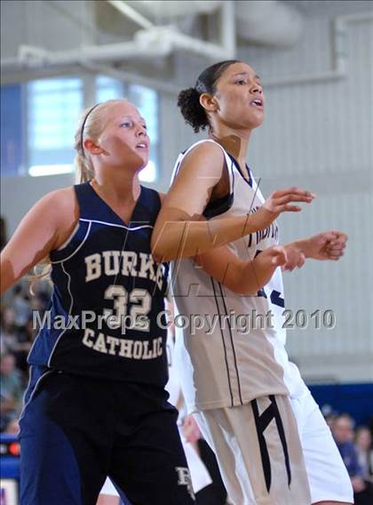 Thumbnail 3 in Burke Catholic [John S.] vs. Highland (Section 9 Class B Final) photogallery.