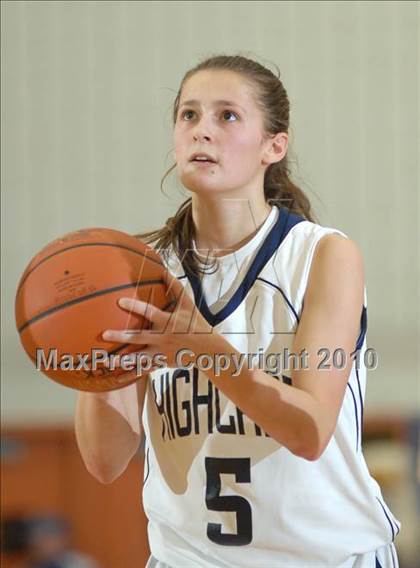 Thumbnail 2 in Burke Catholic [John S.] vs. Highland (Section 9 Class B Final) photogallery.