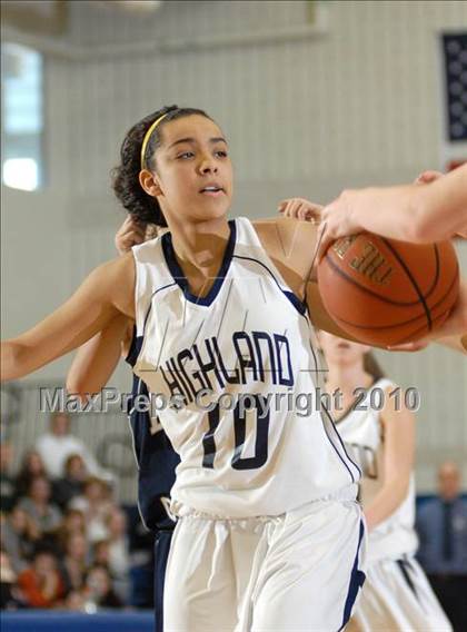 Thumbnail 1 in Burke Catholic [John S.] vs. Highland (Section 9 Class B Final) photogallery.