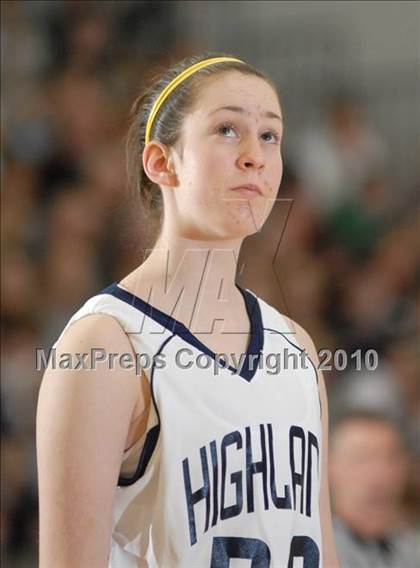 Thumbnail 2 in Burke Catholic [John S.] vs. Highland (Section 9 Class B Final) photogallery.