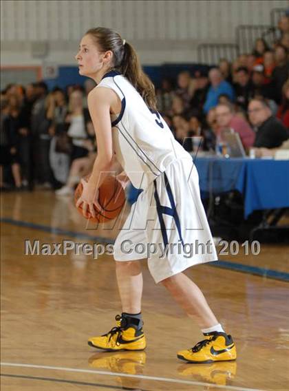 Thumbnail 2 in Burke Catholic [John S.] vs. Highland (Section 9 Class B Final) photogallery.