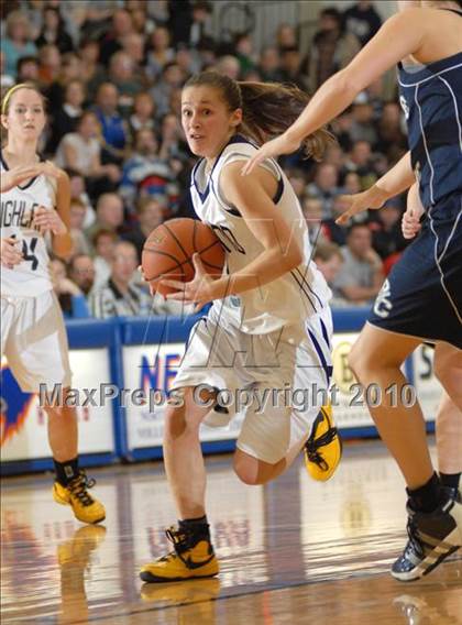 Thumbnail 1 in Burke Catholic [John S.] vs. Highland (Section 9 Class B Final) photogallery.