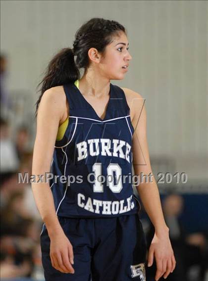 Thumbnail 1 in Burke Catholic [John S.] vs. Highland (Section 9 Class B Final) photogallery.