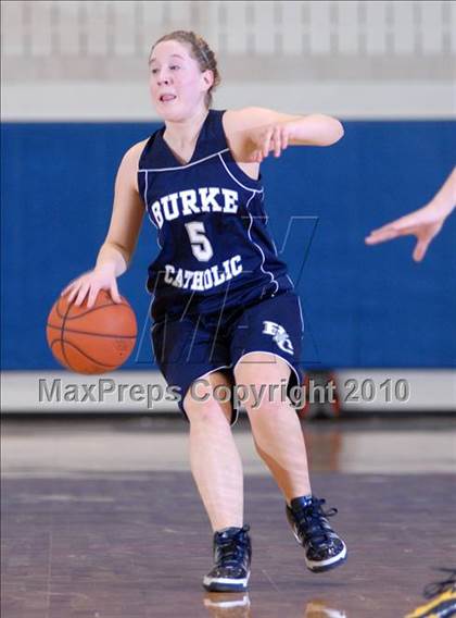 Thumbnail 1 in Burke Catholic [John S.] vs. Highland (Section 9 Class B Final) photogallery.