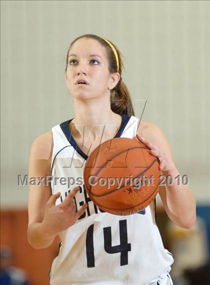 Thumbnail 3 in Burke Catholic [John S.] vs. Highland (Section 9 Class B Final) photogallery.