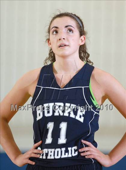Thumbnail 1 in Burke Catholic [John S.] vs. Highland (Section 9 Class B Final) photogallery.