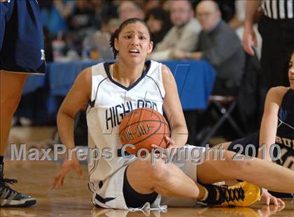 Thumbnail 1 in Burke Catholic [John S.] vs. Highland (Section 9 Class B Final) photogallery.