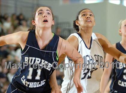 Thumbnail 2 in Burke Catholic [John S.] vs. Highland (Section 9 Class B Final) photogallery.