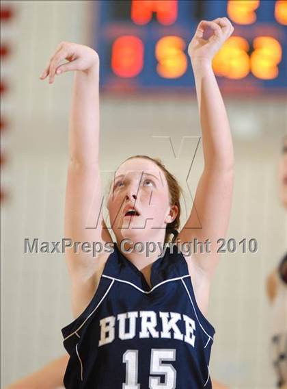 Thumbnail 3 in Burke Catholic [John S.] vs. Highland (Section 9 Class B Final) photogallery.