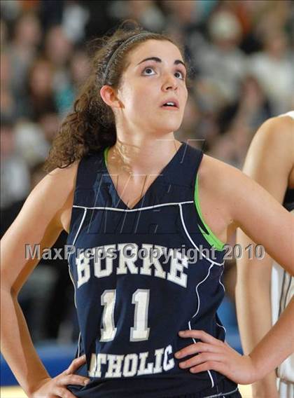 Thumbnail 3 in Burke Catholic [John S.] vs. Highland (Section 9 Class B Final) photogallery.