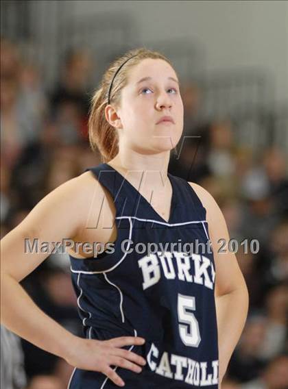 Thumbnail 1 in Burke Catholic [John S.] vs. Highland (Section 9 Class B Final) photogallery.