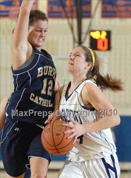 Thumbnail 2 in Burke Catholic [John S.] vs. Highland (Section 9 Class B Final) photogallery.