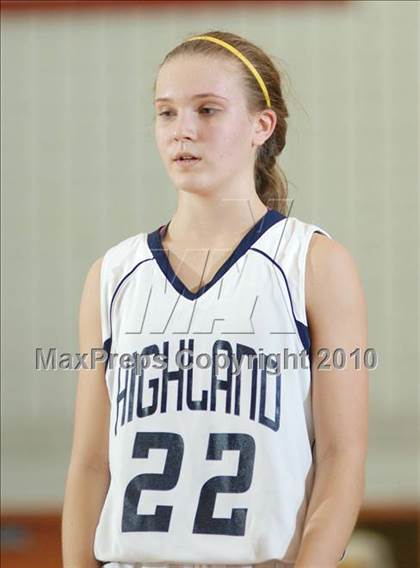 Thumbnail 3 in Burke Catholic [John S.] vs. Highland (Section 9 Class B Final) photogallery.