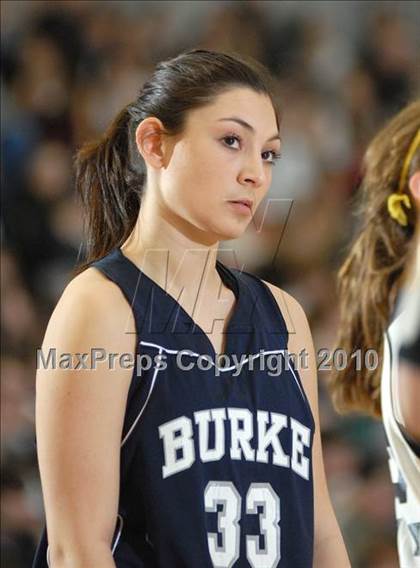 Thumbnail 3 in Burke Catholic [John S.] vs. Highland (Section 9 Class B Final) photogallery.