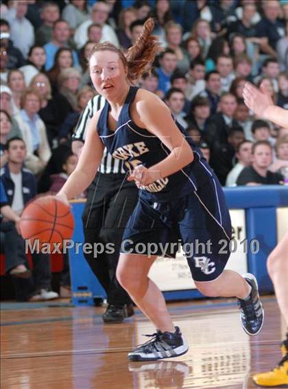 Thumbnail 3 in Burke Catholic [John S.] vs. Highland (Section 9 Class B Final) photogallery.