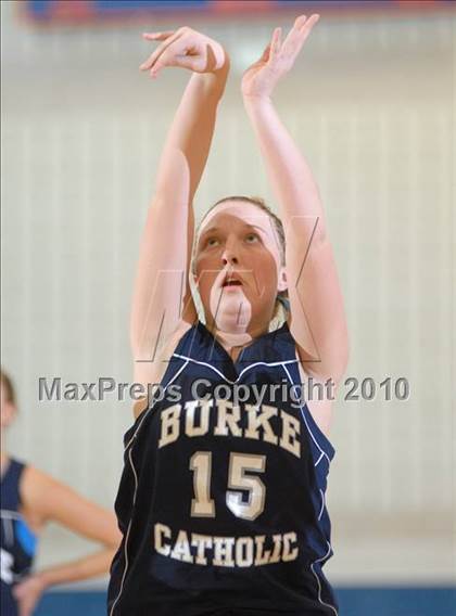 Thumbnail 2 in Burke Catholic [John S.] vs. Highland (Section 9 Class B Final) photogallery.