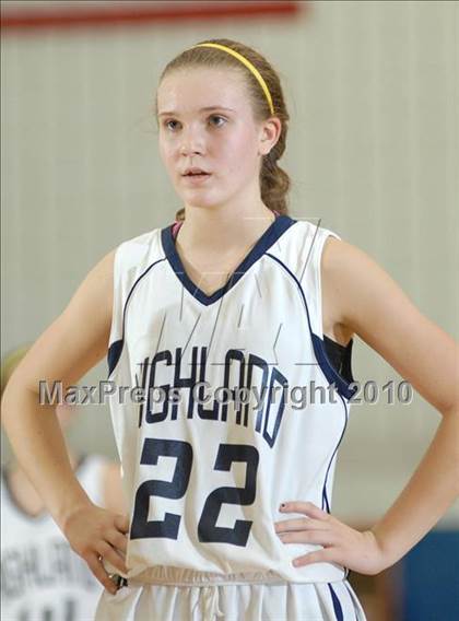 Thumbnail 1 in Burke Catholic [John S.] vs. Highland (Section 9 Class B Final) photogallery.