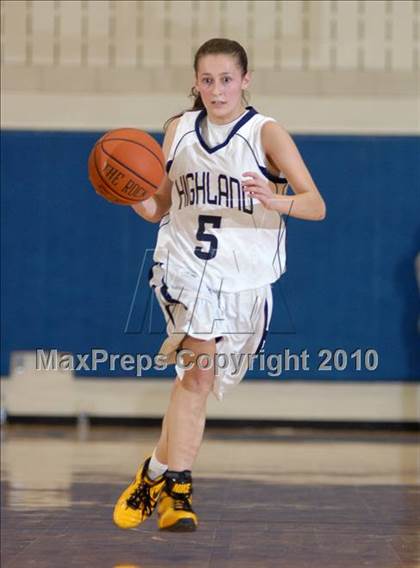 Thumbnail 2 in Burke Catholic [John S.] vs. Highland (Section 9 Class B Final) photogallery.