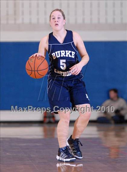 Thumbnail 3 in Burke Catholic [John S.] vs. Highland (Section 9 Class B Final) photogallery.