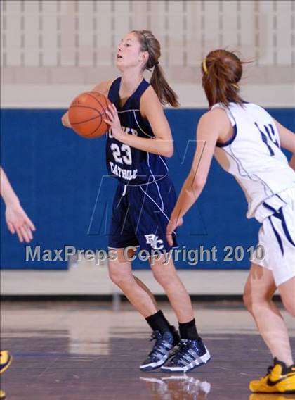 Thumbnail 1 in Burke Catholic [John S.] vs. Highland (Section 9 Class B Final) photogallery.
