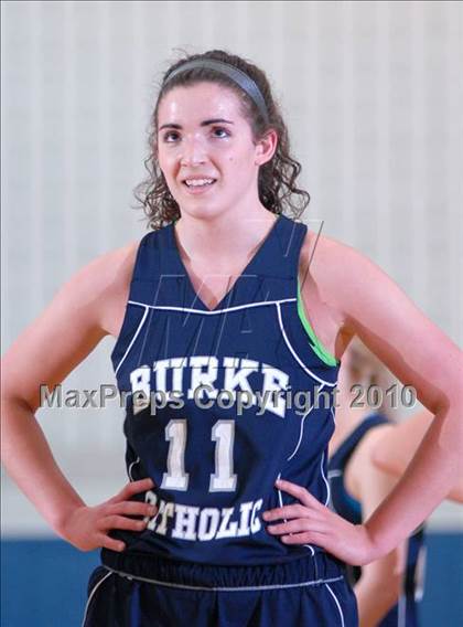 Thumbnail 1 in Burke Catholic [John S.] vs. Highland (Section 9 Class B Final) photogallery.