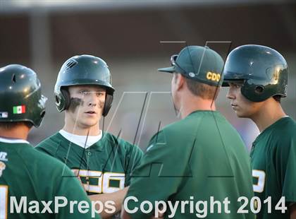 Thumbnail 1 in Canyon del Oro vs Pleasant Valley (Lancer Baseball Classic) photogallery.