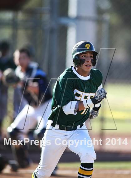 Thumbnail 2 in Canyon del Oro vs Pleasant Valley (Lancer Baseball Classic) photogallery.