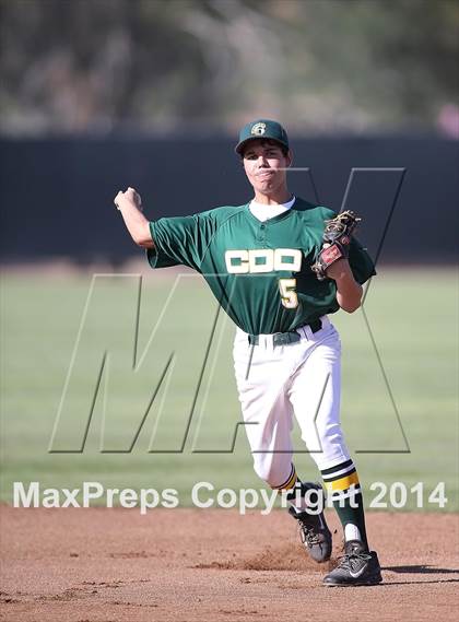 Thumbnail 2 in Canyon del Oro vs Pleasant Valley (Lancer Baseball Classic) photogallery.