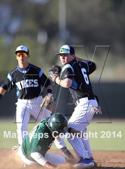 Thumbnail 3 in Canyon del Oro vs Pleasant Valley (Lancer Baseball Classic) photogallery.