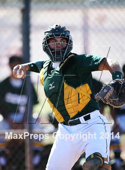 Thumbnail 3 in Canyon del Oro vs Pleasant Valley (Lancer Baseball Classic) photogallery.