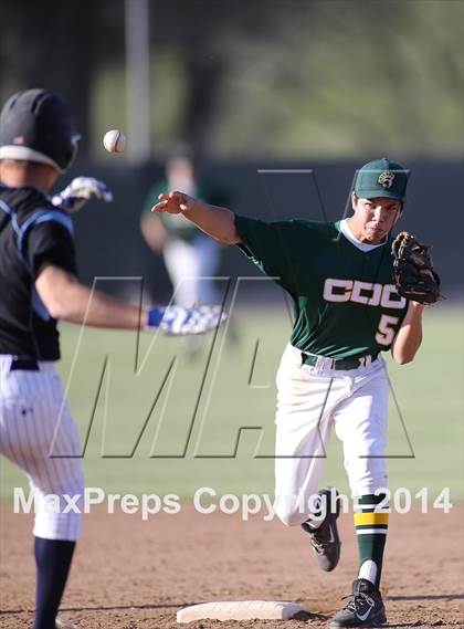 Thumbnail 2 in Canyon del Oro vs Pleasant Valley (Lancer Baseball Classic) photogallery.