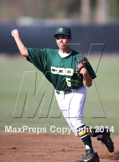 Thumbnail 3 in Canyon del Oro vs Pleasant Valley (Lancer Baseball Classic) photogallery.
