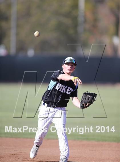 Thumbnail 2 in Canyon del Oro vs Pleasant Valley (Lancer Baseball Classic) photogallery.