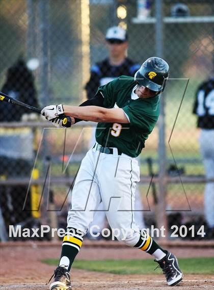 Thumbnail 2 in Canyon del Oro vs Pleasant Valley (Lancer Baseball Classic) photogallery.