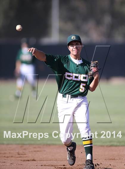 Thumbnail 2 in Canyon del Oro vs Pleasant Valley (Lancer Baseball Classic) photogallery.