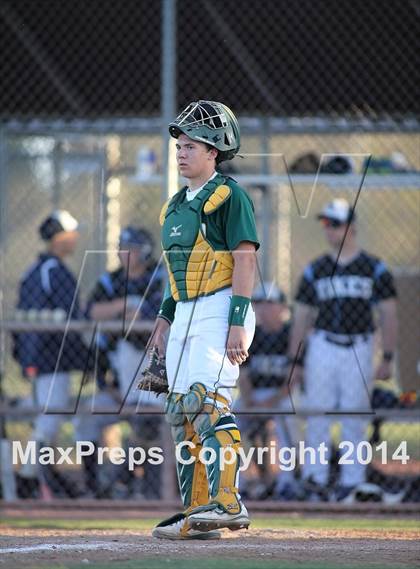 Thumbnail 3 in Canyon del Oro vs Pleasant Valley (Lancer Baseball Classic) photogallery.