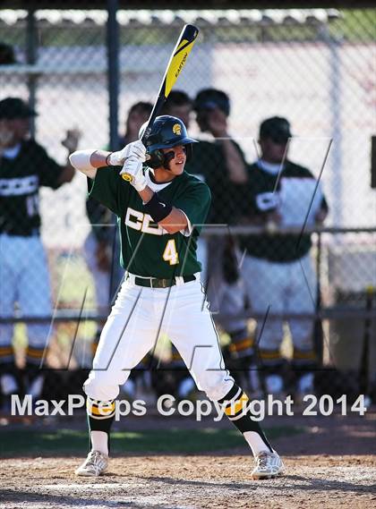 Thumbnail 3 in Canyon del Oro vs Pleasant Valley (Lancer Baseball Classic) photogallery.