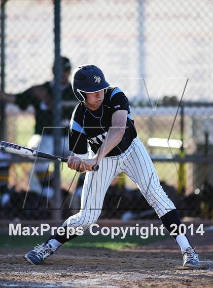 Thumbnail 2 in Canyon del Oro vs Pleasant Valley (Lancer Baseball Classic) photogallery.