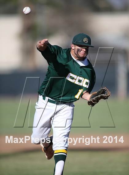 Thumbnail 3 in Canyon del Oro vs Pleasant Valley (Lancer Baseball Classic) photogallery.