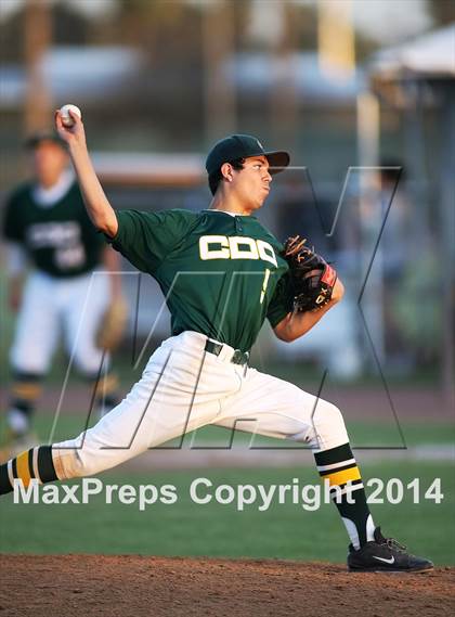 Thumbnail 1 in Canyon del Oro vs Pleasant Valley (Lancer Baseball Classic) photogallery.