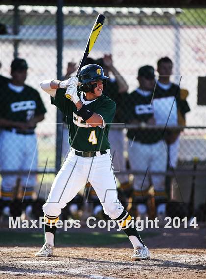 Thumbnail 2 in Canyon del Oro vs Pleasant Valley (Lancer Baseball Classic) photogallery.
