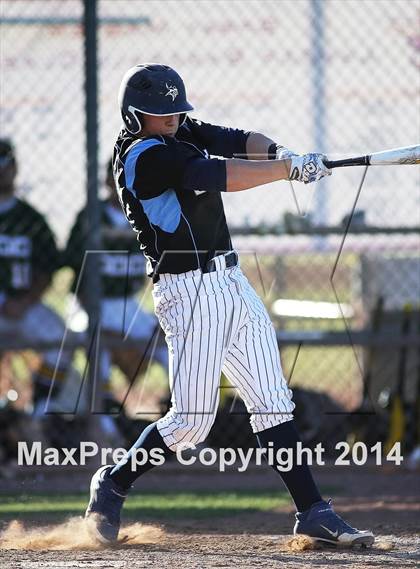 Thumbnail 2 in Canyon del Oro vs Pleasant Valley (Lancer Baseball Classic) photogallery.