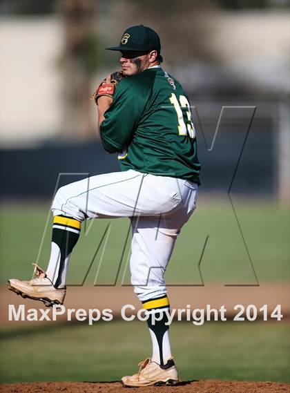 Thumbnail 2 in Canyon del Oro vs Pleasant Valley (Lancer Baseball Classic) photogallery.