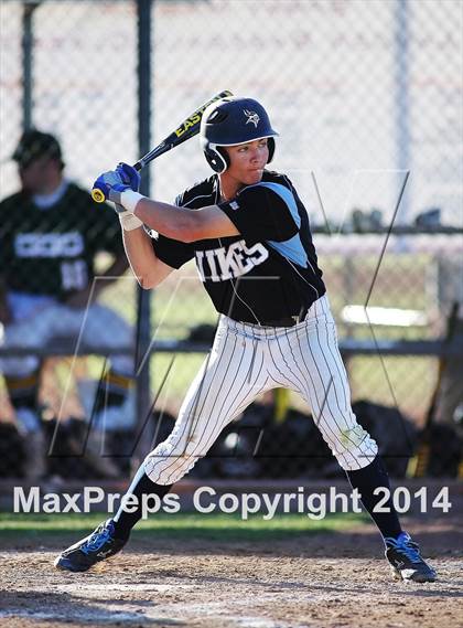 Thumbnail 3 in Canyon del Oro vs Pleasant Valley (Lancer Baseball Classic) photogallery.