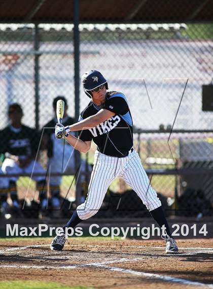 Thumbnail 1 in Canyon del Oro vs Pleasant Valley (Lancer Baseball Classic) photogallery.