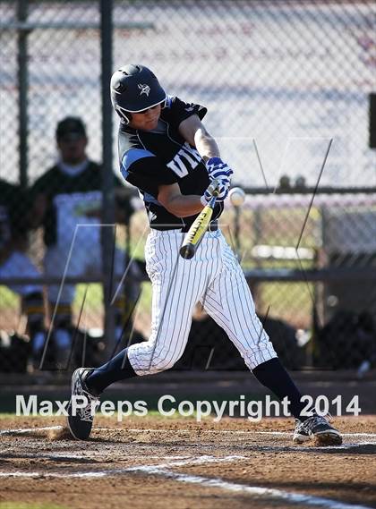 Thumbnail 2 in Canyon del Oro vs Pleasant Valley (Lancer Baseball Classic) photogallery.
