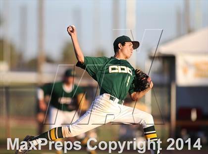 Thumbnail 1 in Canyon del Oro vs Pleasant Valley (Lancer Baseball Classic) photogallery.