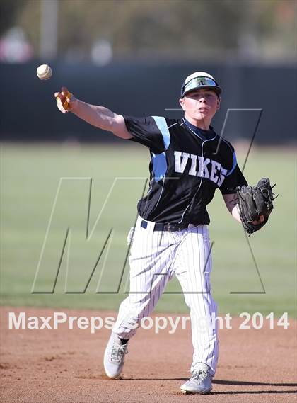 Thumbnail 1 in Canyon del Oro vs Pleasant Valley (Lancer Baseball Classic) photogallery.